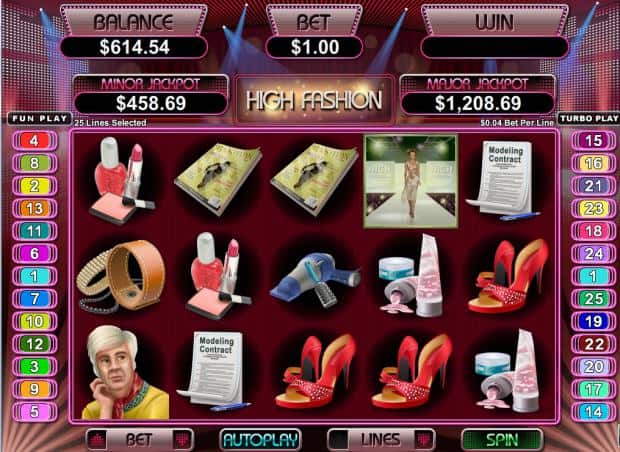 fashion slots